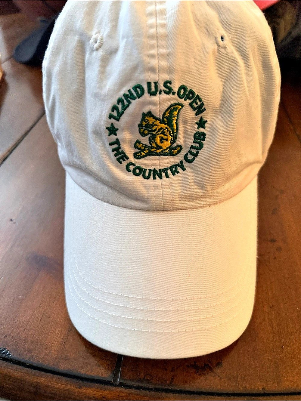 Head USGA Member Embroidered Hat White